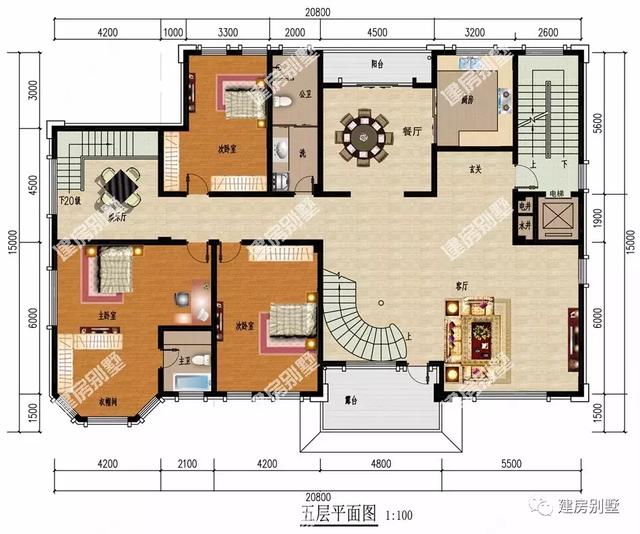 內(nèi)有電梯的別墅設(shè)計(jì)圖，您喜歡嗎？