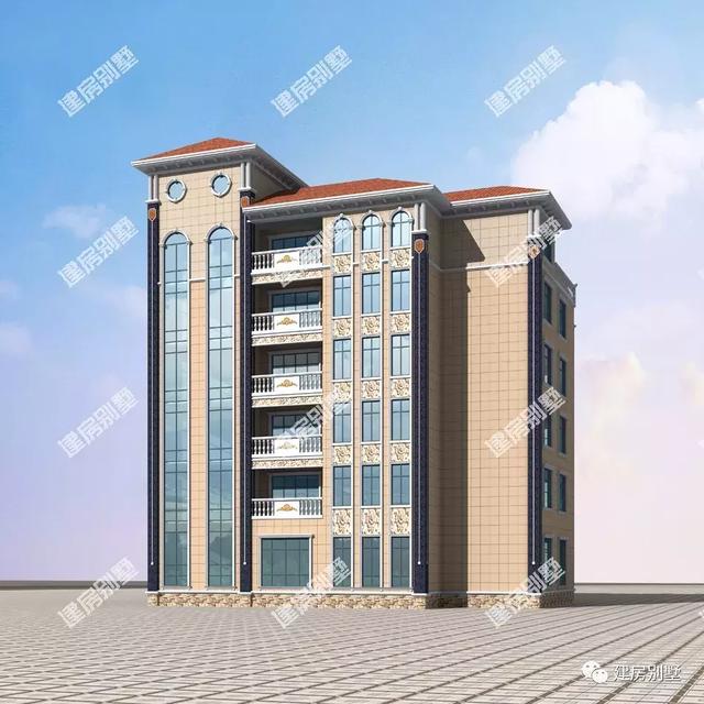 內(nèi)有電梯的別墅設(shè)計(jì)圖，您喜歡嗎？