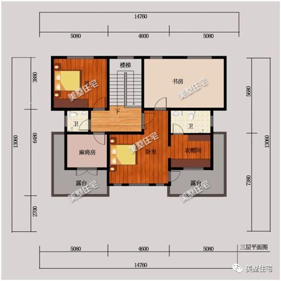 5款帶院子別墅設(shè)計(jì)圖，十一去游玩不如在家建別墅！
