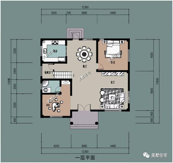 5款帶院子別墅設(shè)計(jì)圖，十一去游玩不如在家建別墅！