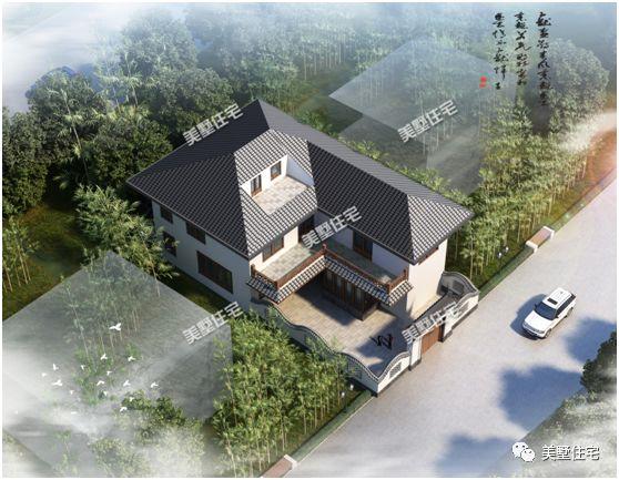 5款帶院子別墅設(shè)計(jì)圖，十一去游玩不如在家建別墅！