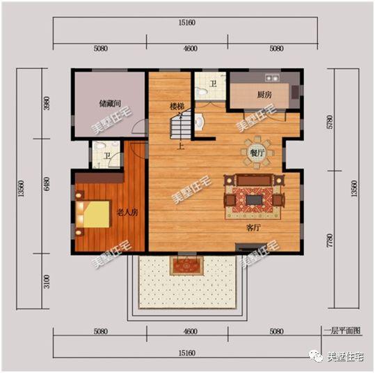 5款帶院子別墅設(shè)計(jì)圖，十一去游玩不如在家建別墅！