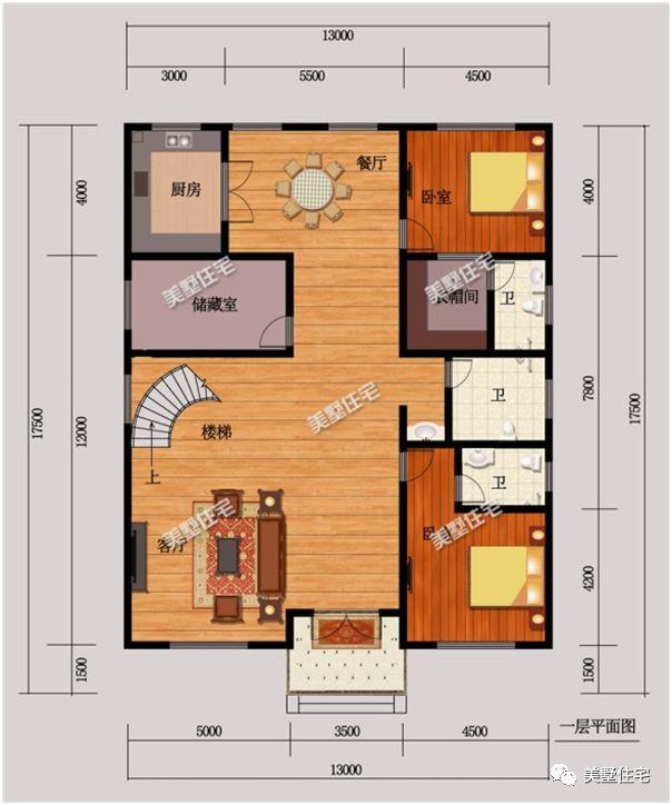 5款帶院子別墅設(shè)計(jì)圖，十一去游玩不如在家建別墅！