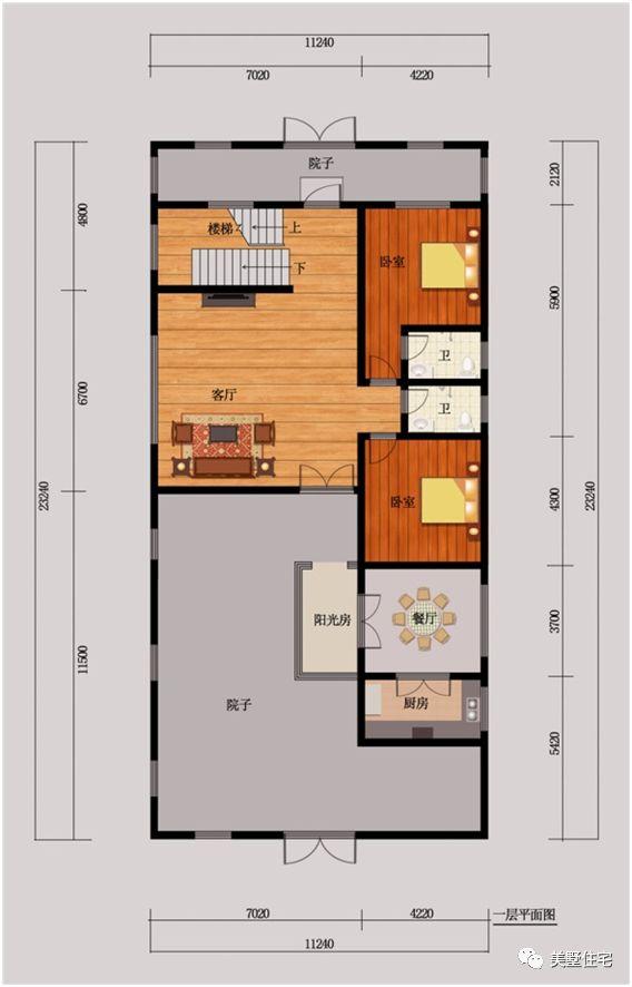 5款帶院子別墅設(shè)計(jì)圖，十一去游玩不如在家建別墅！