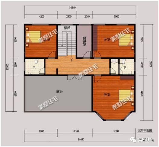 5款帶院子別墅設(shè)計(jì)圖，十一去游玩不如在家建別墅！