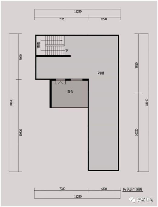 5款帶院子別墅設(shè)計(jì)圖，十一去游玩不如在家建別墅！