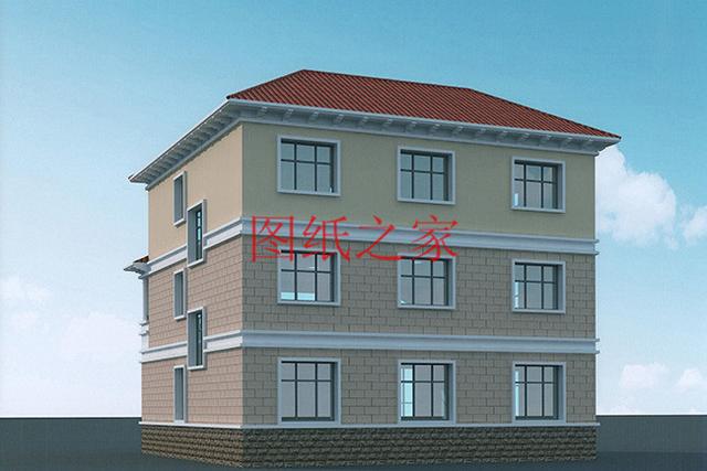 6套三層別墅設計圖，居住舒適、經(jīng)濟適用，快來選購吧！