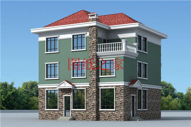 6套三層別墅設計圖，居住舒適、經(jīng)濟適用，快來選購吧！