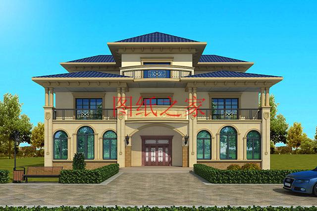 6套三層別墅設計圖，居住舒適、經(jīng)濟適用，快來選購吧！