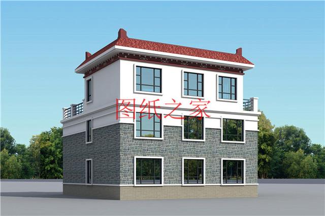 6套三層別墅設計圖，居住舒適、經(jīng)濟適用，快來選購吧！