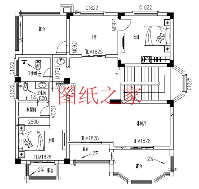 6套三層別墅設計圖，居住舒適、經(jīng)濟適用，快來選購吧！