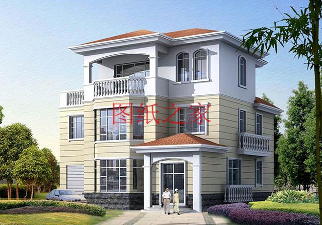 6套三層別墅設計圖，居住舒適、經(jīng)濟適用，快來選購吧！