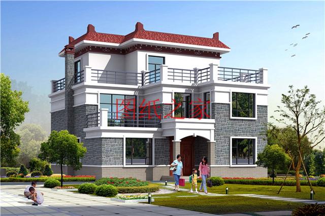 6套三層別墅設計圖，居住舒適、經(jīng)濟適用，快來選購吧！