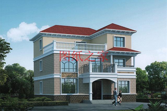 6套三層別墅設計圖，居住舒適、經(jīng)濟適用，快來選購吧！