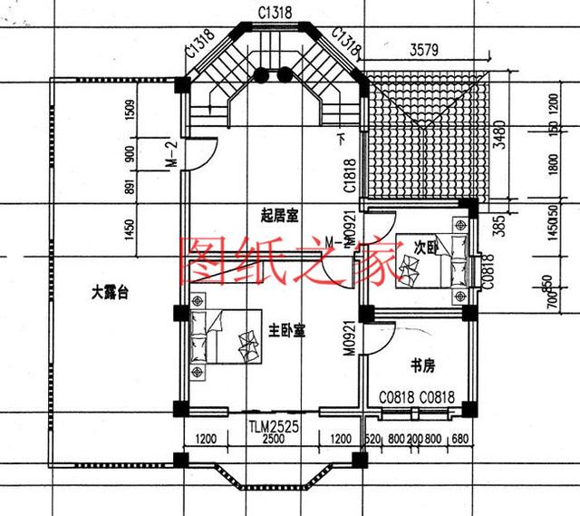 6套三層別墅設計圖，居住舒適、經(jīng)濟適用，快來選購吧！
