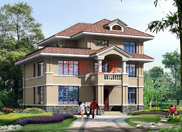 6套三層別墅設計圖，居住舒適、經(jīng)濟適用，快來選購吧！