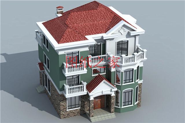 6套三層別墅設計圖，居住舒適、經(jīng)濟適用，快來選購吧！