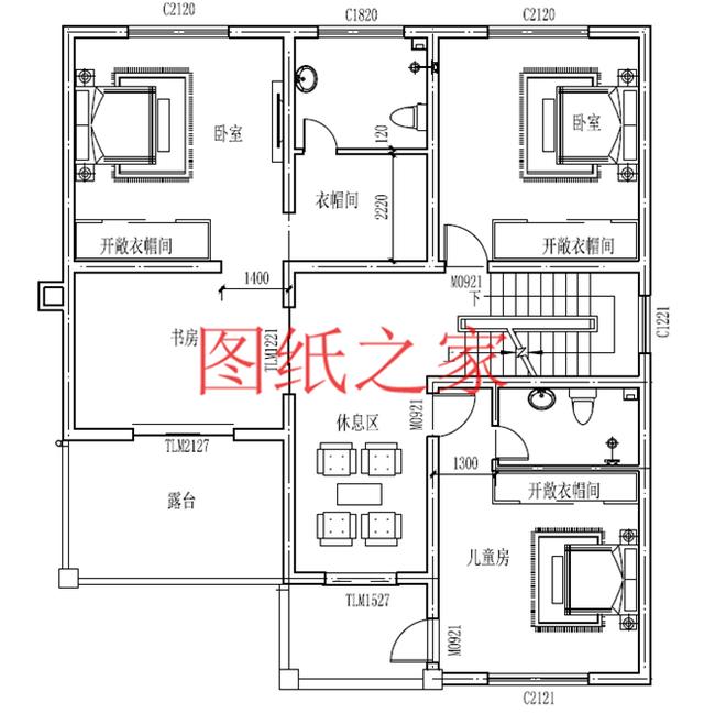 6套三層別墅設計圖，居住舒適、經(jīng)濟適用，快來選購吧！