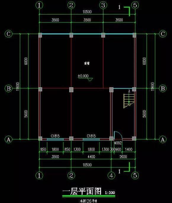 商住兩用型的別墅設計圖，臨街建造，打造您的理想住宅！