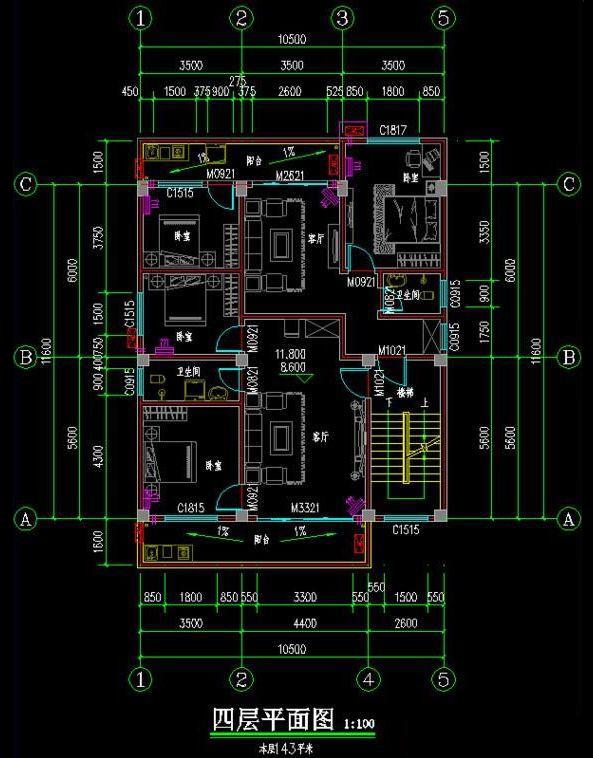 商住兩用型的別墅設計圖，臨街建造，打造您的理想住宅！