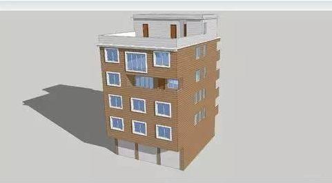 商住兩用型的別墅設計圖，臨街建造，打造您的理想住宅！