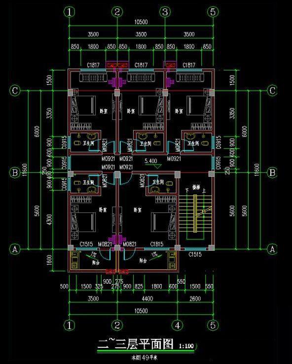 商住兩用型的別墅設計圖，臨街建造，打造您的理想住宅！