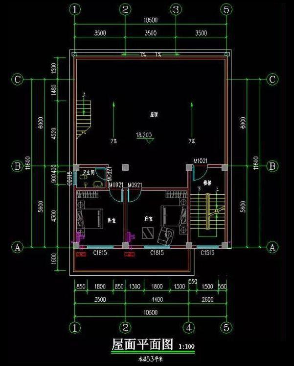 商住兩用型的別墅設計圖，臨街建造，打造您的理想住宅！