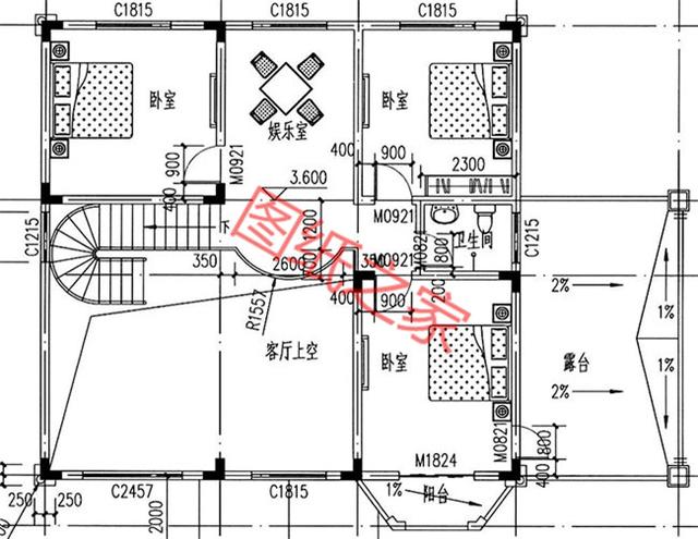 5套二層自建房，大氣實用接地氣，喜歡就收藏吧