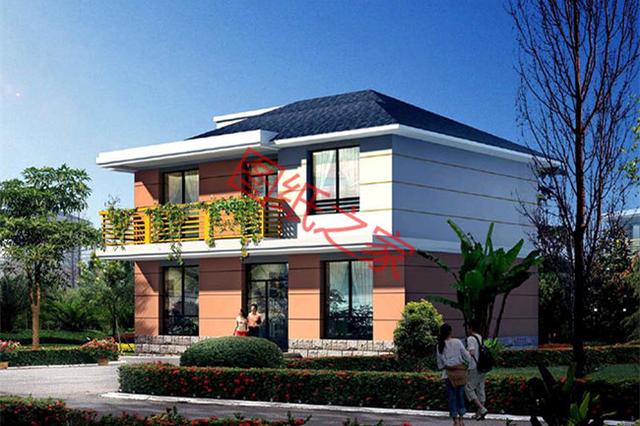 5套二層自建房，大氣實用接地氣，喜歡就收藏吧