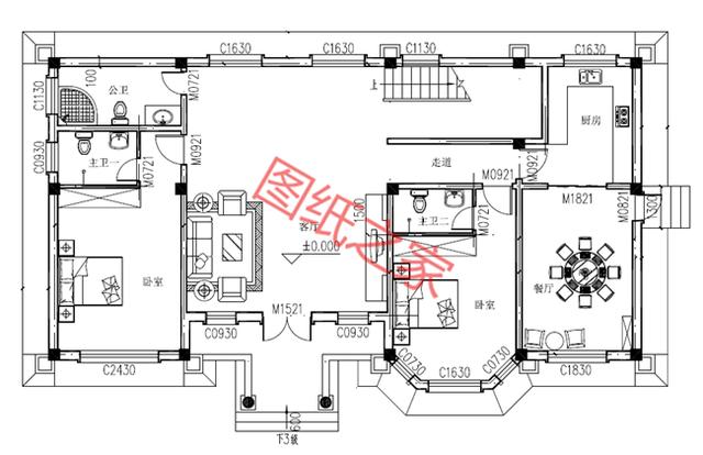5套二層自建房，大氣實用接地氣，喜歡就收藏吧