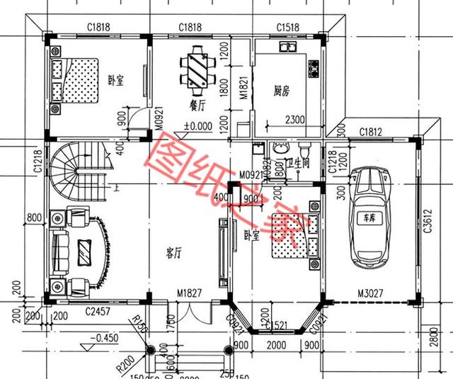 5套二層自建房，大氣實用接地氣，喜歡就收藏吧