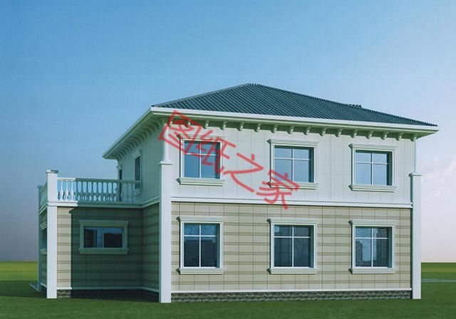 5套二層自建房，大氣實用接地氣，喜歡就收藏吧