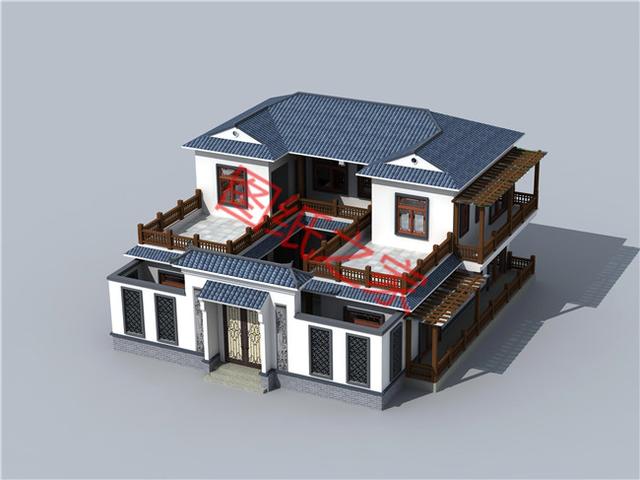 5套二層自建房，大氣實用接地氣，喜歡就收藏吧