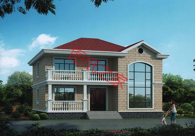 5套二層自建房，大氣實用接地氣，喜歡就收藏吧