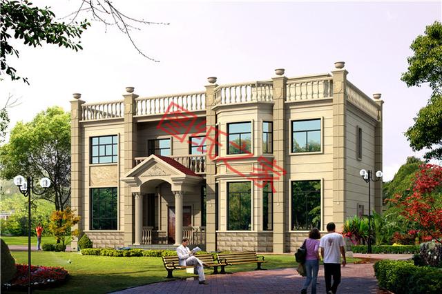 5套二層自建房，大氣實用接地氣，喜歡就收藏吧