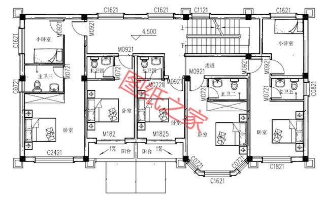 5套二層自建房，大氣實用接地氣，喜歡就收藏吧