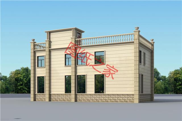 5套二層自建房，大氣實用接地氣，喜歡就收藏吧