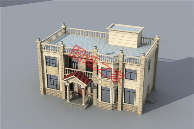 5套二層自建房，大氣實用接地氣，喜歡就收藏吧