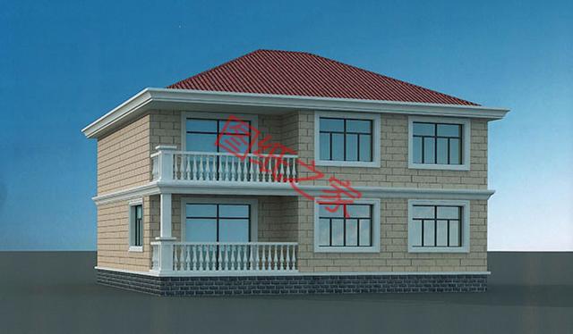 5套二層自建房，大氣實用接地氣，喜歡就收藏吧