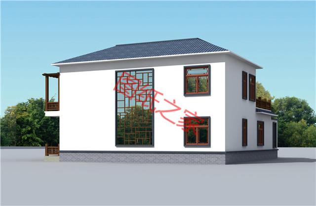 5套二層自建房，大氣實用接地氣，喜歡就收藏吧