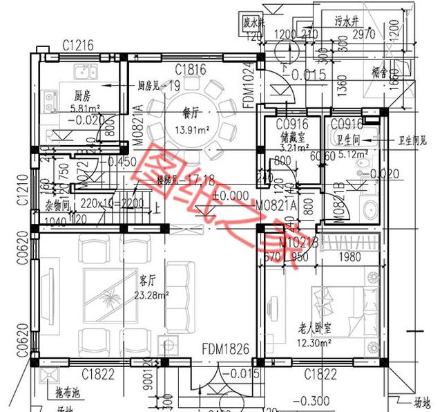 5套二層自建房，大氣實用接地氣，喜歡就收藏吧
