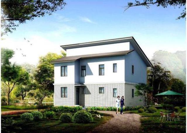 接地氣的別墅設(shè)計圖，普通款式，時尚不失實用