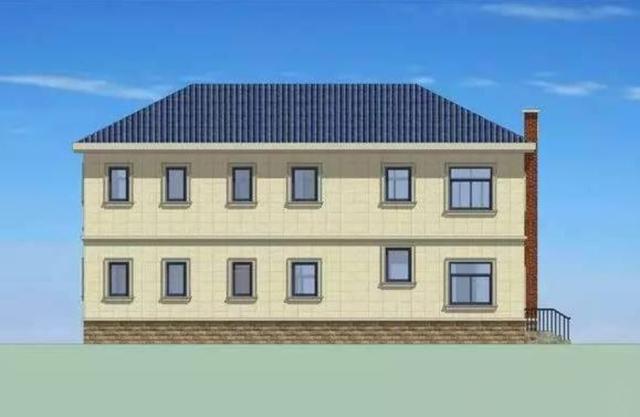 接地氣的別墅設(shè)計圖，普通款式，時尚不失實用