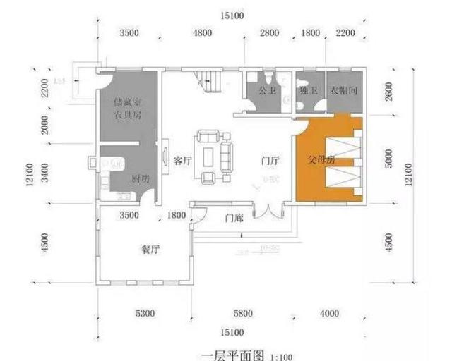 接地氣的別墅設(shè)計圖，普通款式，時尚不失實用