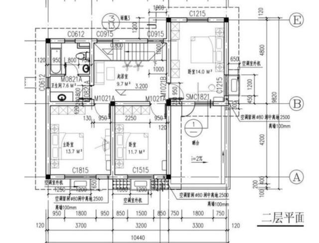 接地氣的別墅設(shè)計圖，普通款式，時尚不失實用