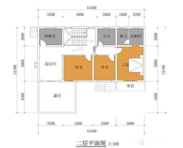 接地氣的別墅設(shè)計圖，普通款式，時尚不失實用