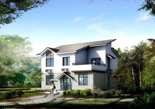 接地氣的別墅設(shè)計圖，普通款式，時尚不失實用