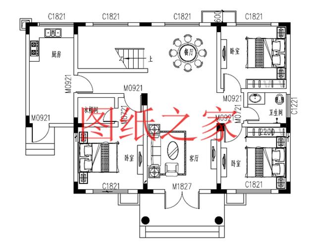 這5套別墅設(shè)計圖，老鐵爭先恐后的搶購！