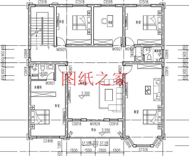 這5套別墅設(shè)計圖，老鐵爭先恐后的搶購！