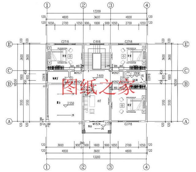 這5套別墅設(shè)計圖，老鐵爭先恐后的搶購！